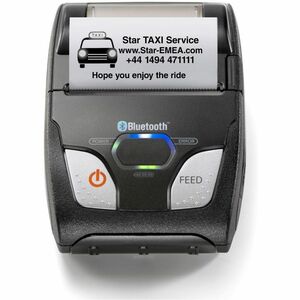Star Micronics SM-S230i Mobile, Hospitality Direct Thermal Printer - Monochrome - Portable, Handheld - Receipt Print - USB