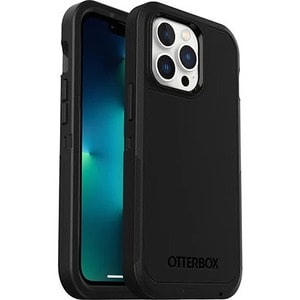 OtterBox Defender Series XT Rugged Case for Apple iPhone 13 Pro Smartphone - Black - Drop Resistant, Dust Resistant, Lint 