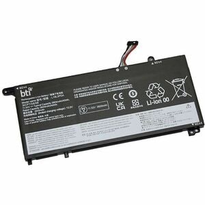 BTI 5B10Z21197-BTI 11.58V 44WHR LI-ION BATTERY 5B10Z21197, 5B10Z21198, 5B10Z21202, 5B10Z21210, 5B11N52052, 5B11N52054, 5B1