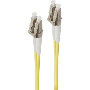 2M LC-LC SINGLE MODE DUPLEX LSZH FIBRE CABLE 09/125 OS2