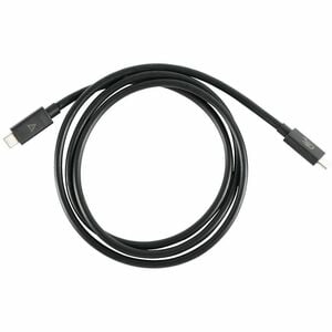 Cavo per trasferimento dati V7 V7USB4-1.2M - 1,20 m USB-C - 40 Gbit/s - Schermato - 30 AWG - Nero