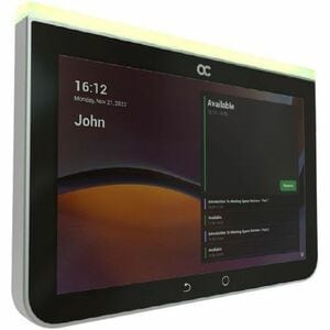 AudioCodes Rx-Panel Raumplanung-Touchscreen