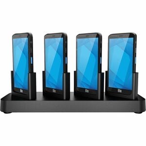 Elo Cradle for Mobile Computer - 4 Slot - Charging Capability - Black