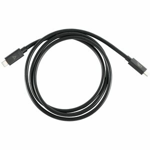 V7 V7USB4-1.2M 1.20 m USB-C Cabo de transferência de dados - 40 Gbit/s - Blindagem - 30 AWG - Preto