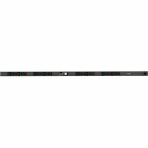 Vertiv Geist Geist Upgradeable VP7G20AC PDU - Compatível com TAA - Comutado - 3P+N+E (IP44) - 24 x Combinação C13/C19 - 16