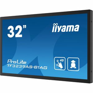 LCD Ecrans à affichages dynamiques iiyama ProLite TF3239AS-B1AG 800,10 mm - 24 Heures/7 Jours Operation - Tecnologie IPA (