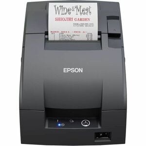 Epson TM-U220IIB (101P0) Retail, Küche, Restaurant Nadeldrucker - Monochrom - Etiketten-/Quittungsdruck - Parallel - With 