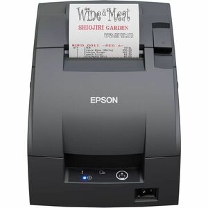 Epson TM-U220IIB (101P0) Retail, Kitchen, Restaurant Dot Matrix Printer - Monochrome - Label/Receipt Print - Parallel - Wi