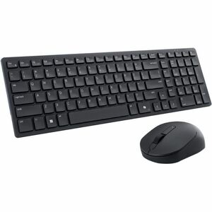 Dell KM555 Keyboard & Mouse - QWERTY - English (US) - Retail Box - USB Type A Plunger Wireless Bluetooth/RF 5.1 2.40 GHz K