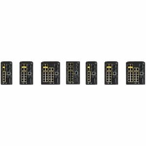 Cisco Catalyst IE3100 Rugged 8 Ports Manageable Ethernet Switch - Gigabit Ethernet - 10/100/1000Base-T, 1000Base-X - Black