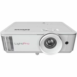 InFocus Genesis IN0022SL 3D Standard Throw DLP Projector - 4:3 - Portable - 800 x 600 - Front - 1080p - 15000 Hour Normal 