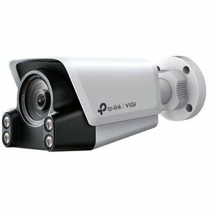 TP-Link VIGI C340S 4 Megapixel Outdoor Netzwerkkamera - Farbe - Kugel - Weiß - 30 m Infrarot/Farbe Nachtsicht - H.264, H.2