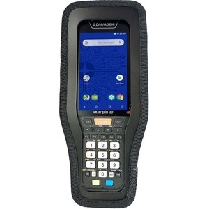 MOBILIS Activ + Pack Robust Tasche Datalogic Handheld Terminal - Schwarz - Sturzsicher, Stoßfest, Robuster Rahmen, Stoßdäm