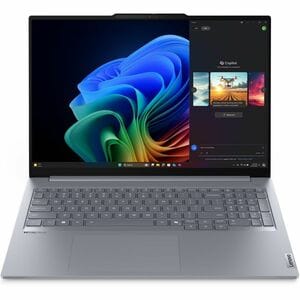 Lenovo ThinkBook 16 G7 QOY 21NH000CMX 40.6 cm (16") Copilot+ PC Notebook - WUXGA - Qualcomm Snapdragon X1P-42-100 - 32 GB 