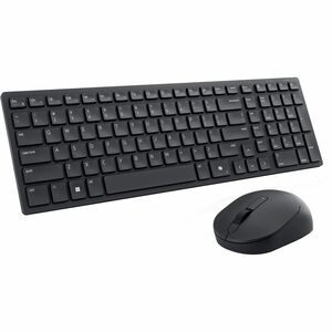 Dell KM555 Tastatur & Maus - QWERTZ - Deutsch - Retail Box - Tastatur, Kabellos, Bluetooth/RF, 5.1 2,40 GHz USB, Plunger, 