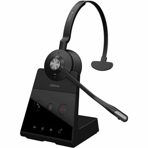 Jabra Engage 65 SE Wireless Over-the-head, On-ear Mono Earset - Microsoft Teams Certification - Monaural - Supra-aural - 1