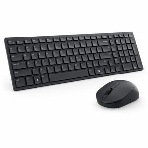 Clavier et souris Dell KM555 - AZERTY - Français - Vente au détail Boîte - USB Type A Piston plongeur Sans fil Bluetooth/R