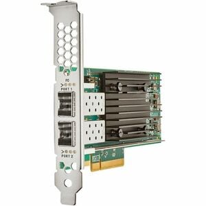 HPE SN1700Q Fibre Channel Host Bus Adapter - Plug-in-Karte - PCI Express 4.0 - 2 x Total Fibre Channel Port(s) - 64 Gbit/s