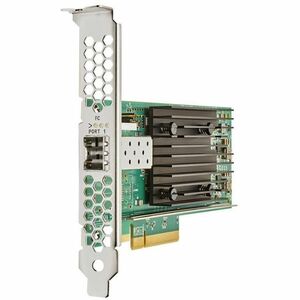 HPE SN1700Q Fibre Channel Host Bus Adapter - Plug-in-Karte - PCI Express 4.0 - 1 x Total Fibre Channel Port(s) - 64 Gbit/s