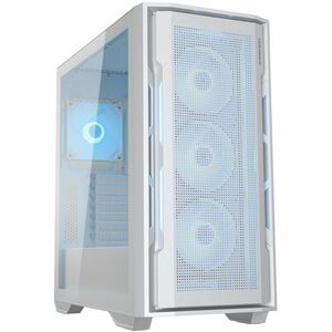 COUGAR CGR-5C78W-RGB Carcasa para computdora - Mini ITX, Micro ATX, Micro BTX, ATX, EATX, SSI CEB Placa base admitida - Me