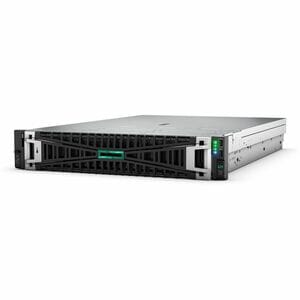 HPE ProLiant DL385 G11 2U Rack Server - 1 EPYC 9124 3 GHz - 64 GB RAM - 960 GB SSD - (2 x 480GB) SSD Configuration - 12Gb/
