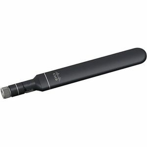 Cisco Antena para Router, Ambiente interno, Externo - RF - 1 dBi - Dipolo, Mastro - Omnidirecional - SMA Conector