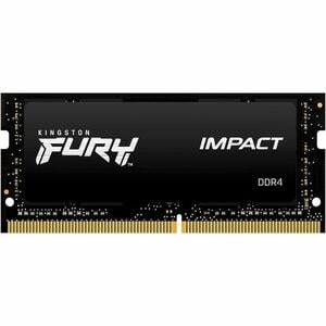 Módulo RAM Kingston FURY Impact para Portátil - 8GB (1 x 8GB) - DDR4-3200/PC4-25600 DDR4 SDRAM - 3200MHz - CL20 - 1.20V - 