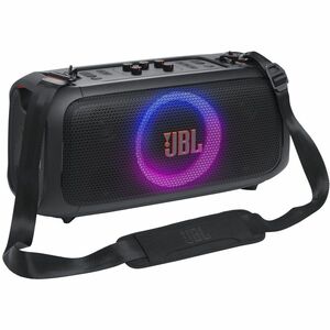 JBL PartyBox On-The-Go Portable Bluetooth Speaker System - 100 W RMS - 50 Hz to 20 kHz - Battery Rechargeable - USB - 1
