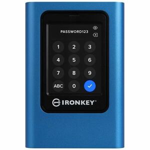 IronKey Vault Privacy 80 3.75 TB Portable Solid State Drive - External - TAA Compliant - Smartphone Device Supported - USB