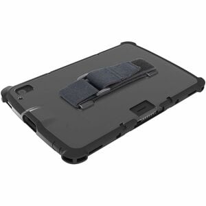 Zebra Rugged Carrying Case for 20.3 cm (8") Zebra ET40, ET45 Tablet - Black - Polycarbonate Body - Hand Strap