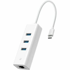Hub combo USB/Ethernet TP-Link UE330C - USB 3.0 tipo C - 640 MB/s - Tastiera, Stampante, Disco rigido, Mouse, Unità flash,