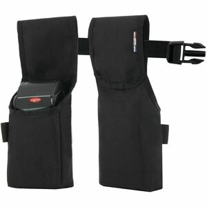 MOBILIS Universal Tasche (Halfter) Zebra, Honeywell, Unitech, Datalogic, Ingenico POS Terminal - Schwarz - Halfter, Gurt -