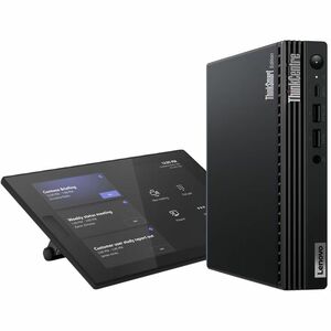 Lenovo ThinkSmart Tiny 12XH0008US Video Conference Equipment - For Video Conferencing - 1 x Network (RJ-45) - USB - Gigabi