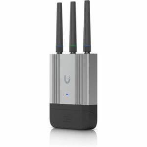 Ubiquiti UMR-Industrial Wi-Fi 4 IEEE 802.11b/g/n Ethernet, Cellular Modem/Wireless Router - 4G - LTE - Single Band - 2.40 