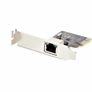 StarTech.com 1-Port Gigabit PCIe Network Adapter Card, Low-Profile 10/100/1000Mbps PCI Express NIC, Realtek RTL8111H, TAA 