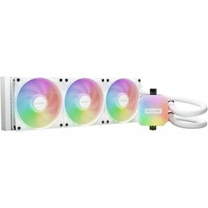 be quiet! Light Loop Cooling Fan/Radiator/Pump - CPU, Processor - 120 mm Maximum Fan Diameter - 3 x Fan(s) - 2100 rpm - 4-