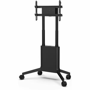 SMS EVER Display Stand - Up to 218.4 cm (86") Screen Support - 100 kg Load Capacity - 165.5 cm Height x 111.2 cm Width x 6