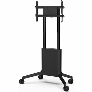SMS EVER Height Adjustable Display Stand - Up to 218.4 cm (86") Screen Support - 100 kg Load Capacity - 160 cm Height x 11