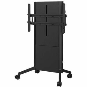 SMS EVER Display Stand - Up to 248.9 cm (98") Screen Support - 120 kg Load Capacity - Floor - Dark - For Presentation, Dis
