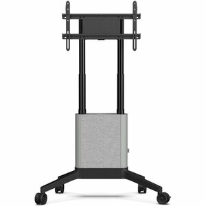 SMS EVER Height Adjustable Display Stand - Up to 218.4 cm (86") Screen Support - 100 kg Load Capacity - 160 cm Height x 11