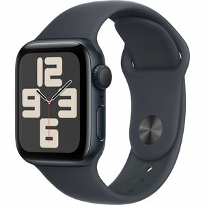 Watch SE (2nd Gen) GPS 40mm Midnight Aluminium Case with Midnight Sport Band - M/L