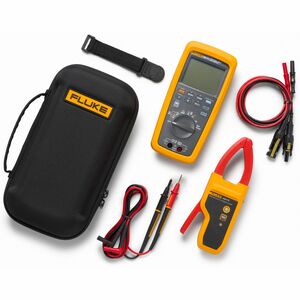 CAT III 1500V SOLAR KIT, 283FC TRMS DMM, A283FC CLAMP, MC4 - 1000 V, 60 A AC - 1500 V, 60 A DC - Backlight