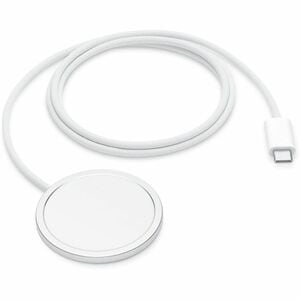 Apple Induction Charger - For Qi2-enabled Device, iPhone, AirPod, Qi-enabled Device - Input connectors: USB - MagSafe Tech