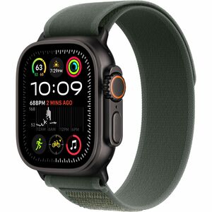 Apple Watch Ultra 2 Smart Watch - 49 mm - 44 mm - Pulse Oximeter Sensor, ECG Sensor, Optical Heart Rate Sensor, Temperatur