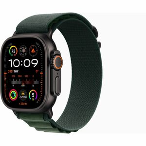 Apple Watch Ultra 2 Smart Watch - 49 mm - 44 mm - Pulse Oximeter Sensor, ECG Sensor, Optical Heart Rate Sensor, Temperatur