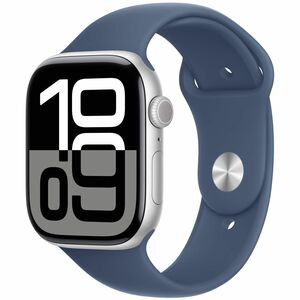 Apple Watch Series 10 Smart Watch - 46 mm - 39 mm - Electrical Heart Sensor, Pulse Oximeter Sensor, Optical Heart Rate Sen