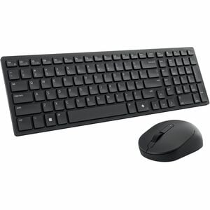 Dell KM555 Tastatur & Maus - QWERTZ - Schweizerisch - Retail Box - Tastatur, Kabellos, Bluetooth/RF, 5.1 2,40 GHz USB Typ-
