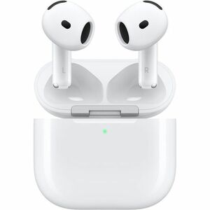 Apple AirPods 4 True Wireless Earbud Stereo Earset - White - Siri - Binaural - In-ear - Bluetooth