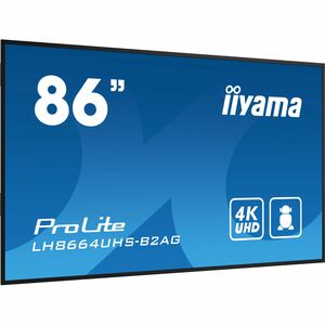iiyama ProLite LH8664UHS-B2AG 2174,24 mm LCD Digital-Signage-Display - 24 Stunden/7 Tage Betrieb - IPS-Technologie (In-Pla