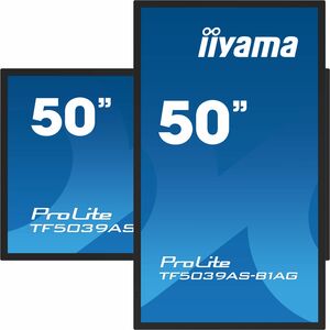 iiyama ProLite TF5039AS-B1AG 1257,30 mm LCD Digital-Signage-Display - 24 Stunden/7 Tage Betrieb - Vertical-Alignment-Techn